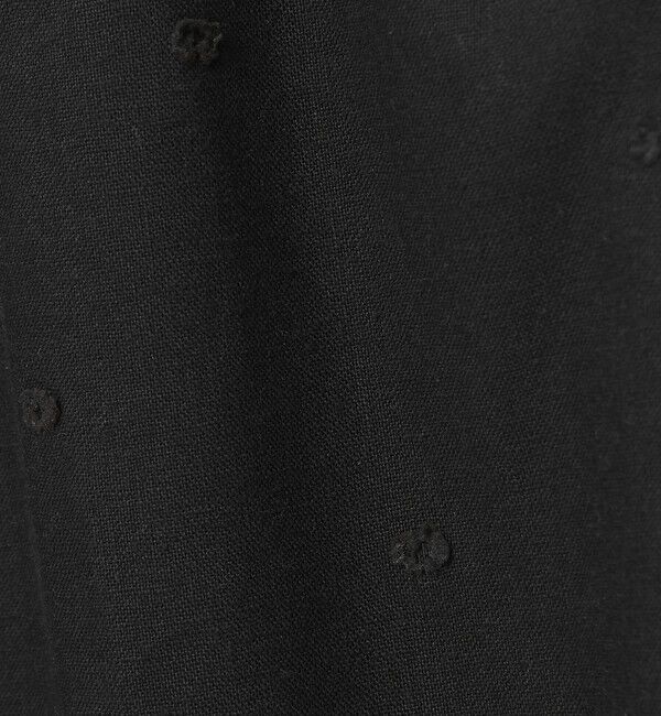 BEAUTY&YOUTH UNITED ARROWS「麻ブレンド ドット フレアロングスカート」|スカート|