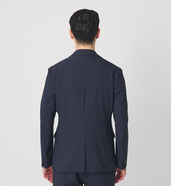 BEAUTY&YOUTH UNITED ARROWS「【WEB限定 WARDROBE SMART】 Reflax ポプリン ジャケット＆イージーパンツ」|スーツ|