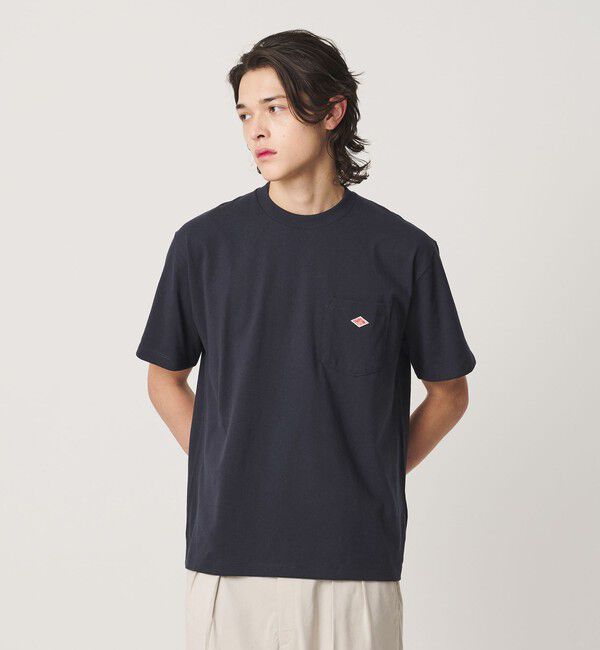BEAUTY&YOUTH UNITED ARROWS「＜DANTON＞ポケット Tシャツ」|Tシャツ・カットソー|NAVY