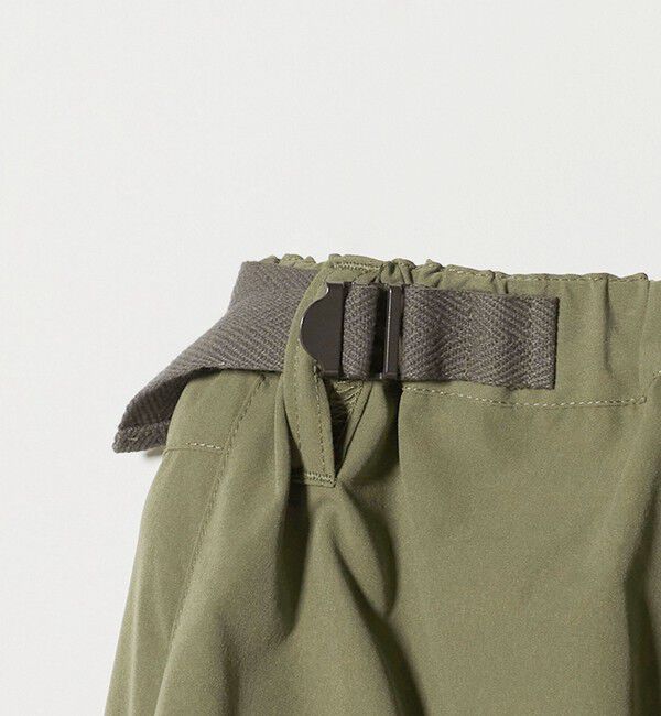 ATTISESSION「＜ATTISESSION＞フィールド クロップド パンツ」|チノ|