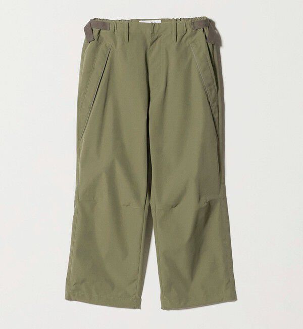 ATTISESSION「＜ATTISESSION＞フィールド クロップド パンツ」|チノ|