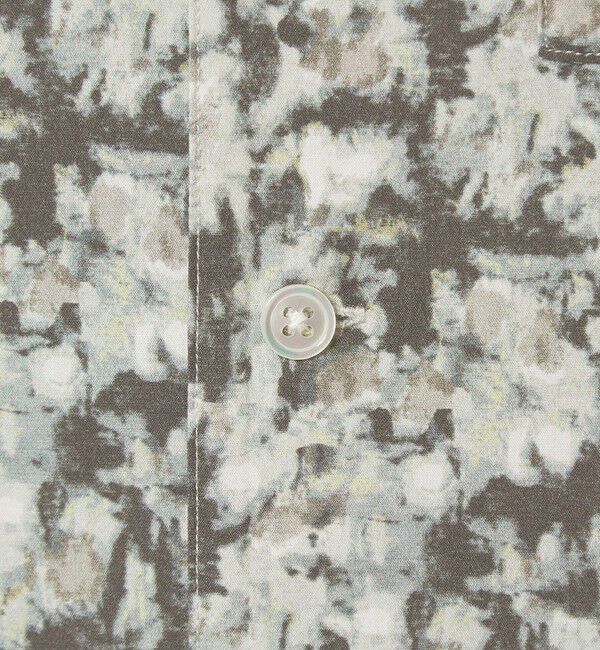 BEAUTY&YOUTH UNITED ARROWS「ロンシャン アブストラクト キャンプ シャツ GRANDE型」|シャツ・ブラウス|