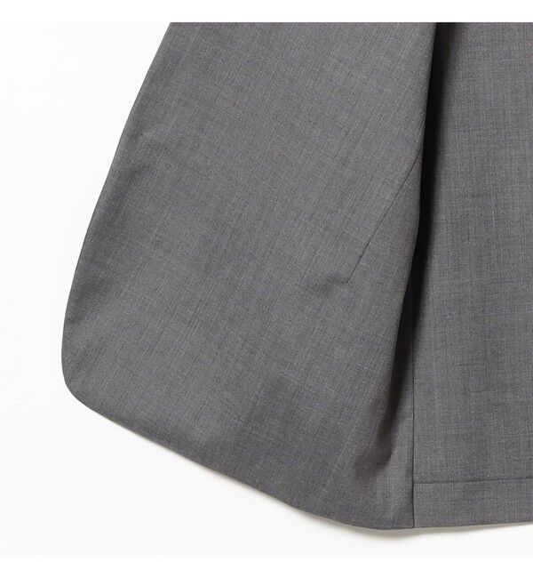 Demi-Luxe BEAMS 「YLEVE / シャンブレー ウール ジャケット」|ダッフルコート|