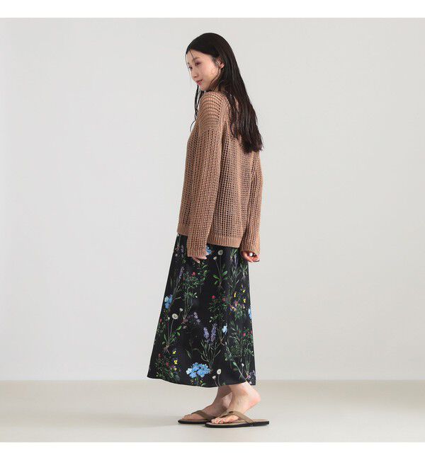 Demi-Luxe BEAMS 「3ゲージ コットン メッシュ プルオーバー」|ニット・セーター|