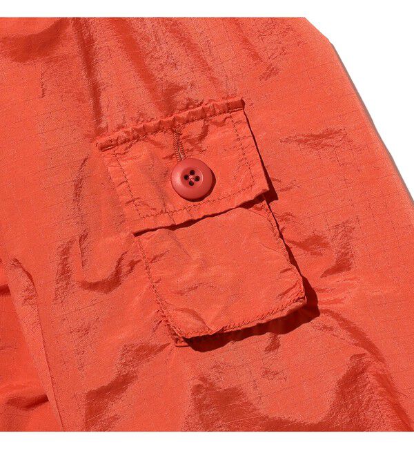 BEAMS PLUS「MIL SHT-JAC NYCO Rip stop Pigment Dye」|ブルゾン・スタジャン|