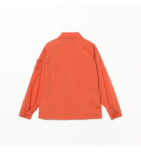 BEAMS PLUS「MIL SHT-JAC NYCO Rip stop Pigment Dye」|ブルゾン・スタジャン|