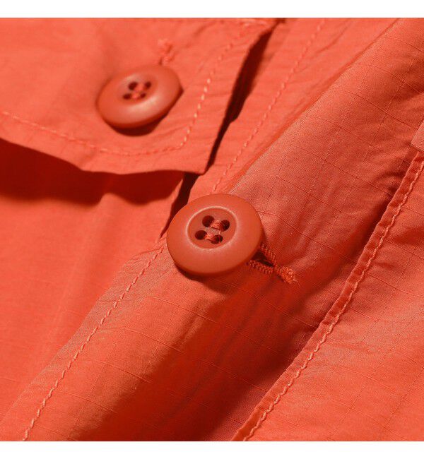 BEAMS PLUS「MIL SHT-JAC NYCO Rip stop Pigment Dye」|ブルゾン・スタジャン|