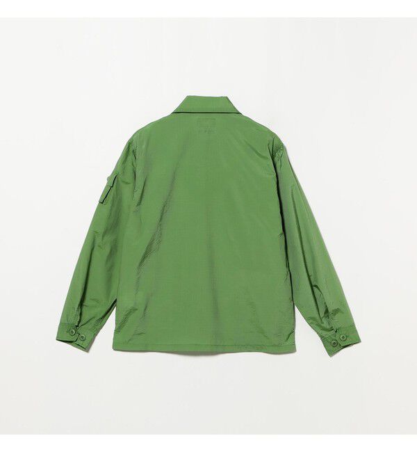 BEAMS PLUS「MIL SHT-JAC NYCO Rip stop Pigment Dye」|ブルゾン・スタジャン|