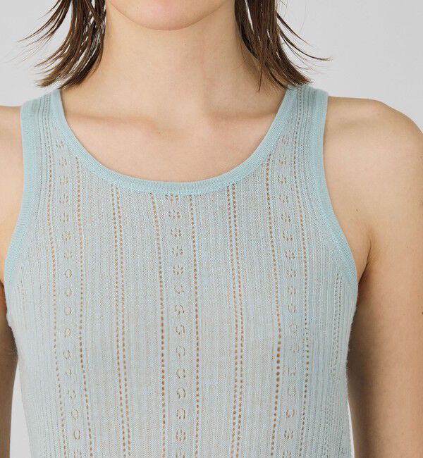 DES PRES「ソフトウール タンクトップ」|タンクトップ|