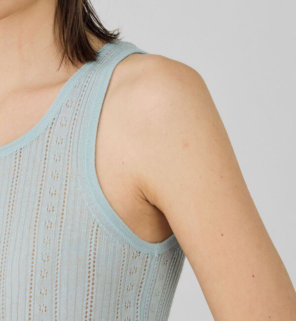 DES PRES「ソフトウール タンクトップ」|タンクトップ|