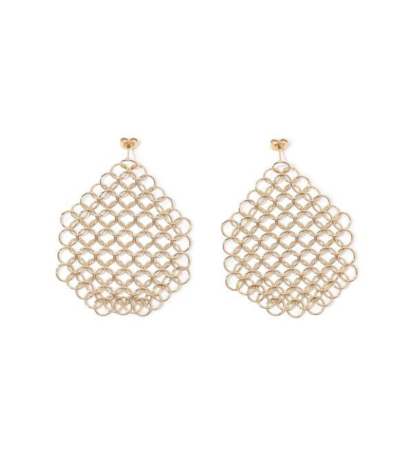 TOMORROWLAND GOODS「pascale lion BAS/BOT Chain ピアス」|ピアス|