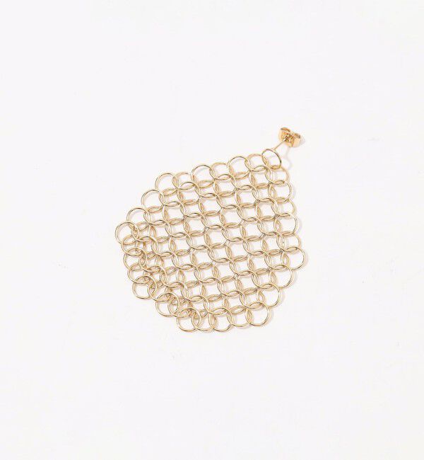 TOMORROWLAND GOODS「pascale lion BAS/BOT Chain ピアス」|ピアス|