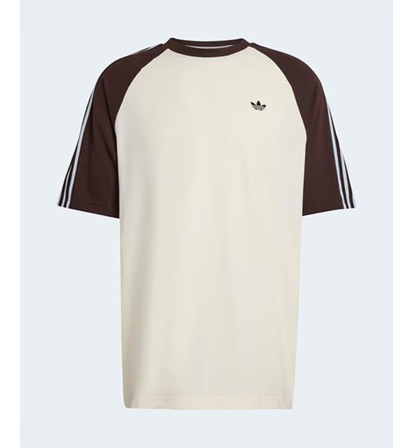 JOINT WORKS「adidas originals / アディダス オリジナルス BRITCORE RINGER」|Tシャツ・カットソー|ナチュラル