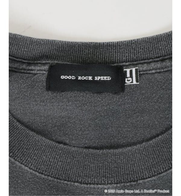 JOINT WORKS「GOOD ROCK SPEED / グッドロックスピード THE BEATLES ABBEY ROAD T-SHIRT」|Tシャツ・カットソー|