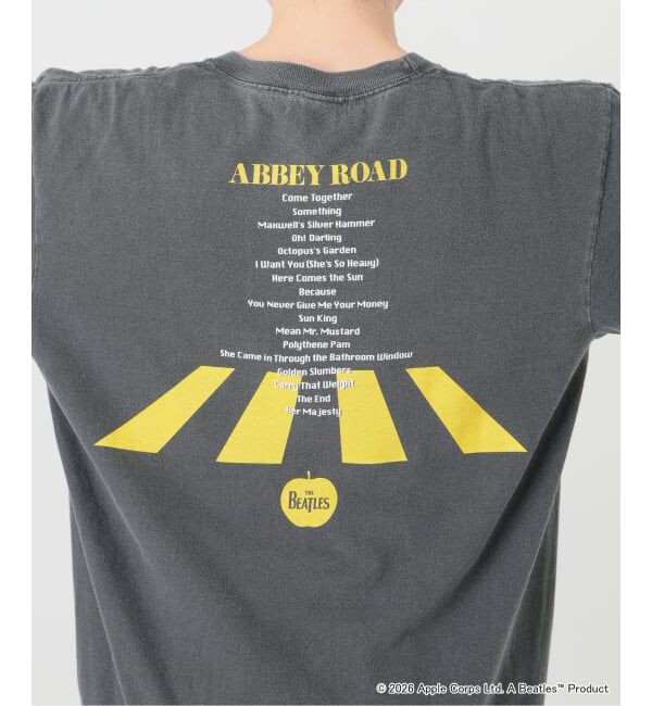 JOINT WORKS「GOOD ROCK SPEED / グッドロックスピード THE BEATLES ABBEY ROAD T-SHIRT」|Tシャツ・カットソー|