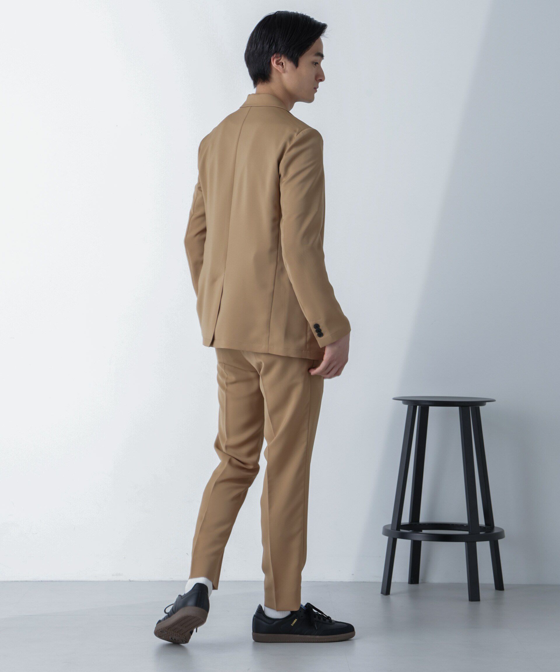 nano･universe「「Damerino」ライトウェイトストレッチセットアップ」|スーツ|