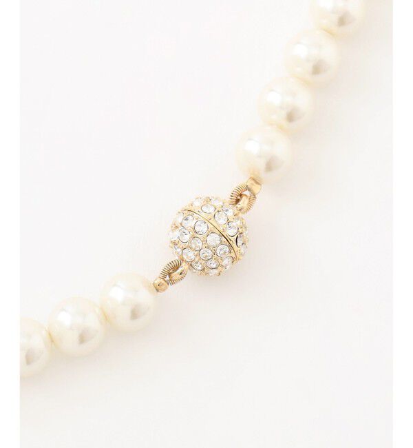 23区「【好評につき追加/VERY掲載】3WAY パール ネックレス」|ネックレス|