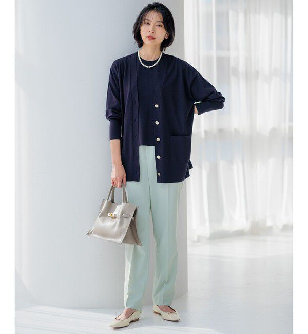 23区「【好評につき追加/VERY掲載】3WAY パール ネックレス」|ネックレス|