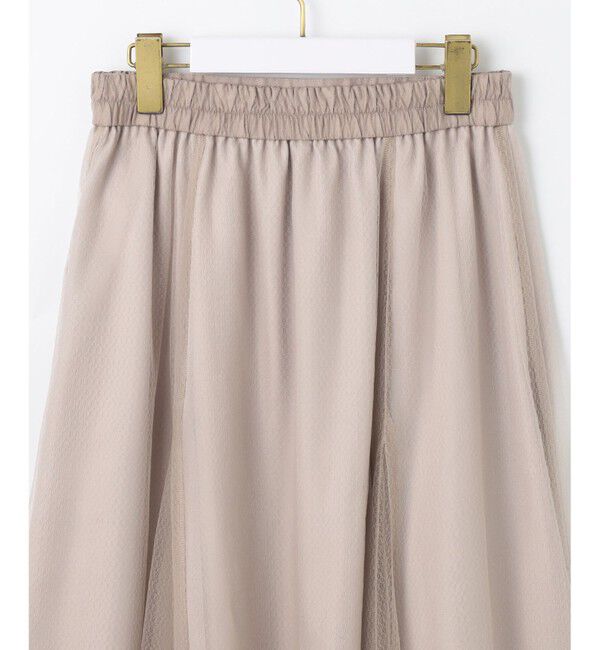 ANY SIS「【洗える】ラッセルチュールマチ スカート」|スカート|