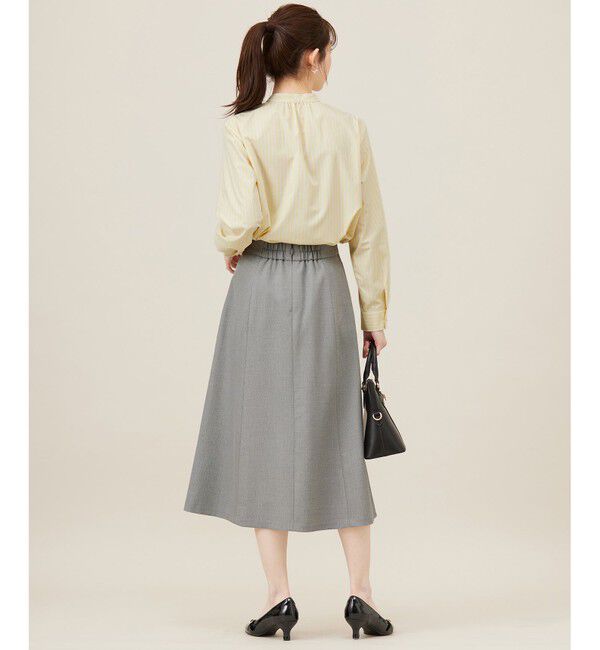 ANY SIS「【洗える】褒めらレディフレア スカート」|スカート|