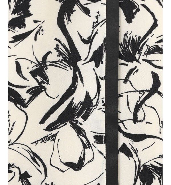 ANY SIS「【洗える】ラインポイントフラワー スカート」|スカート|