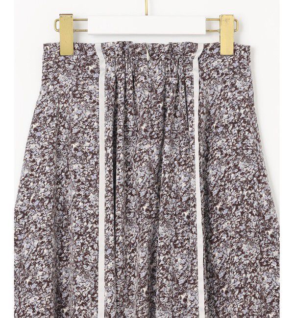 ANY SIS「【洗える】ラインポイントフラワー スカート」|スカート|