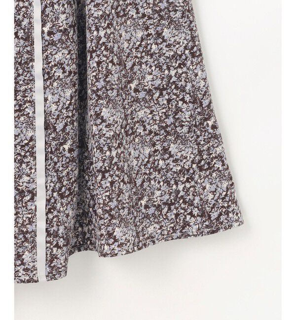 ANY SIS「【洗える】ラインポイントフラワー スカート」|スカート|