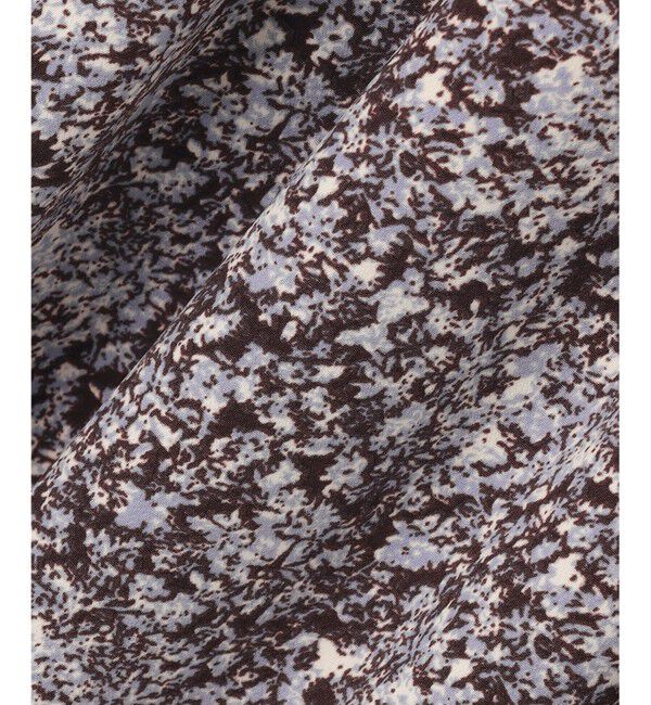 ANY SIS「【洗える】ラインポイントフラワー スカート」|スカート|