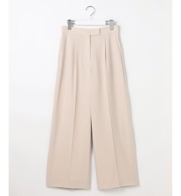 ANY SIS「【セットアップ対応】セレモニーダブルクロス ワイドパンツ」|その他|