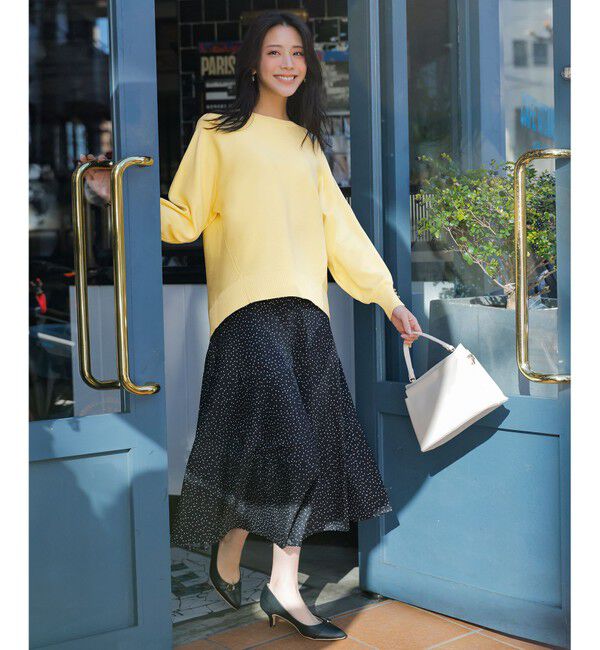 ANY SIS「プリーツ切替 スカート」|スカート|