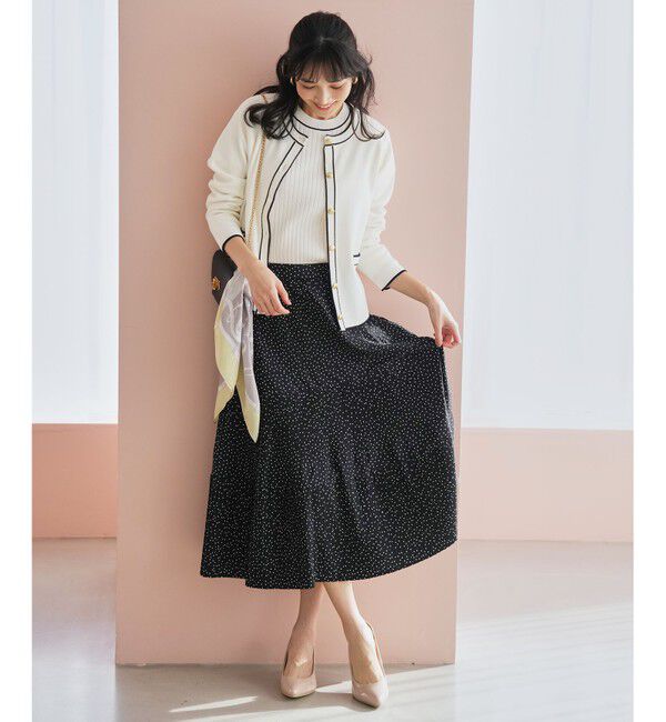 ANY SIS「プリーツ切替 スカート」|スカート|