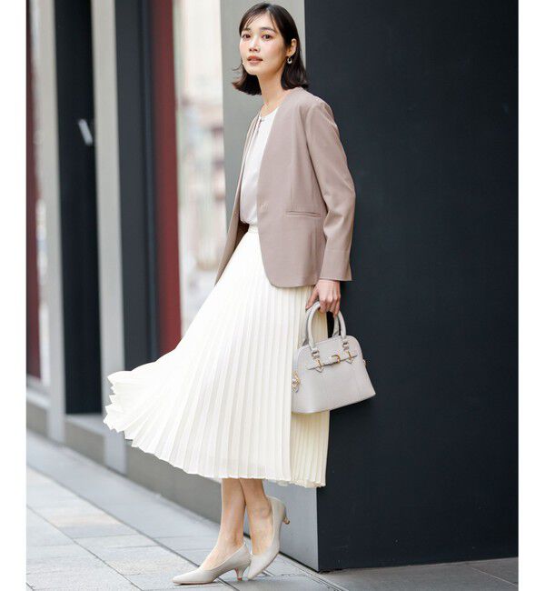 ANY SIS「エアリープリーツ スカート」|スカート|