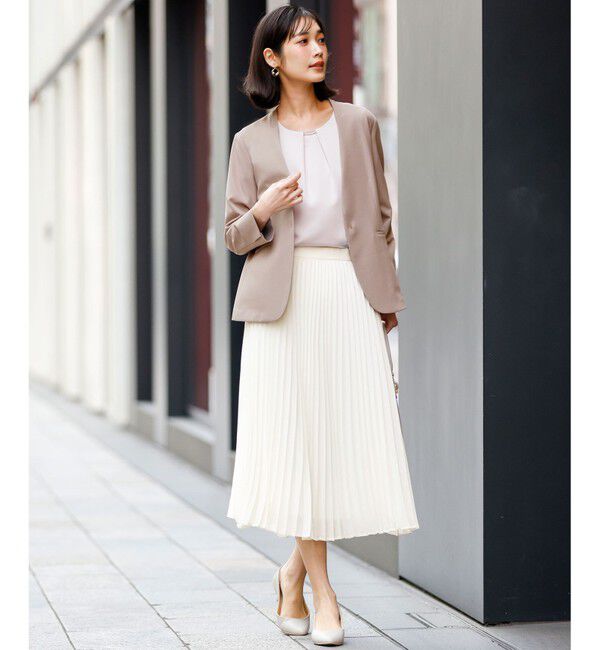 ANY SIS「エアリープリーツ スカート」|スカート|