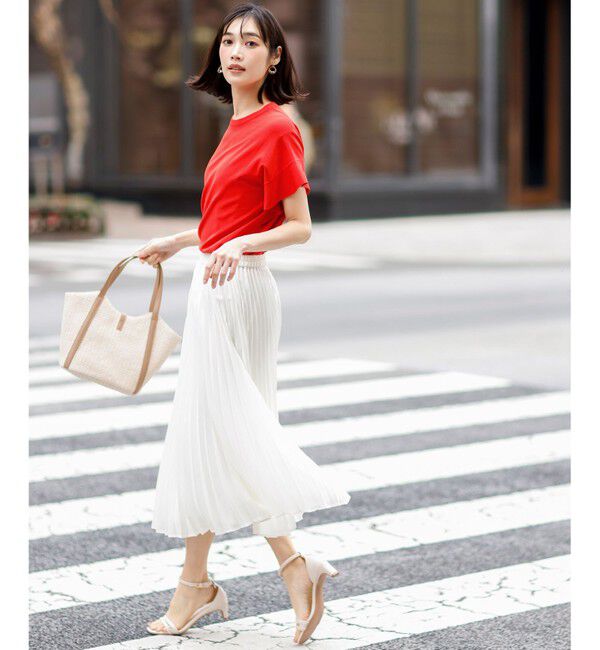 ANY SIS「エアリープリーツ スカート」|スカート|