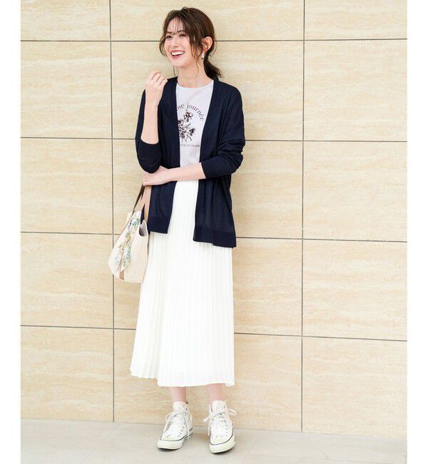 ANY SIS「エアリープリーツ スカート」|スカート|