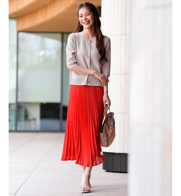 ANY SIS「エアリープリーツ スカート」|スカート|