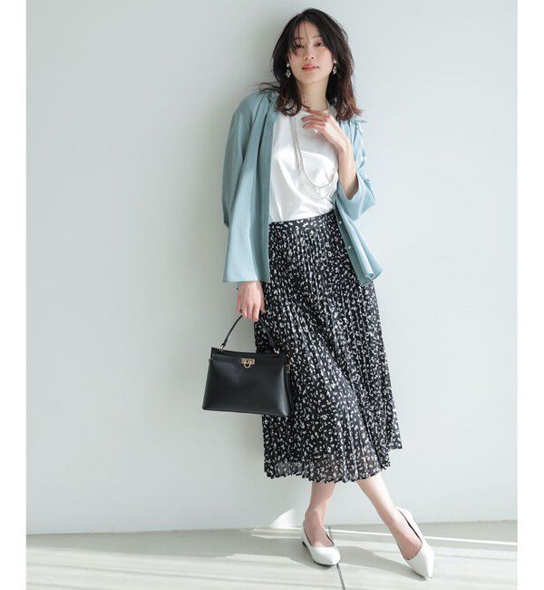 ANY SIS「エアリープリーツ スカート」|スカート|