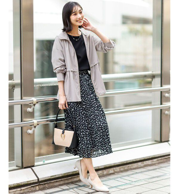 ANY SIS「エアリープリーツ スカート」|スカート|