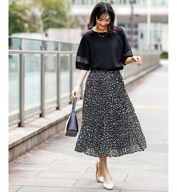 ANY SIS「エアリープリーツ スカート」|スカート|