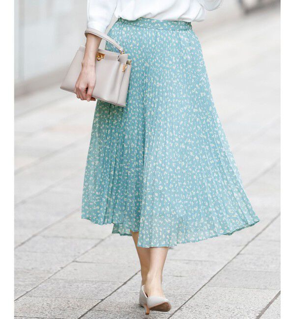 ANY SIS「エアリープリーツ スカート」|スカート|ミントベース