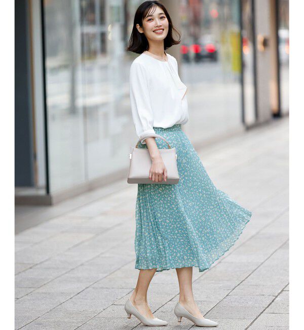 ANY SIS「エアリープリーツ スカート」|スカート|