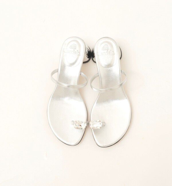 NOLLEY'S「【il Sandalo of capri/イル サンダロ オブ カプリ】フィンガーフックヒールサンダル」|サンダル|