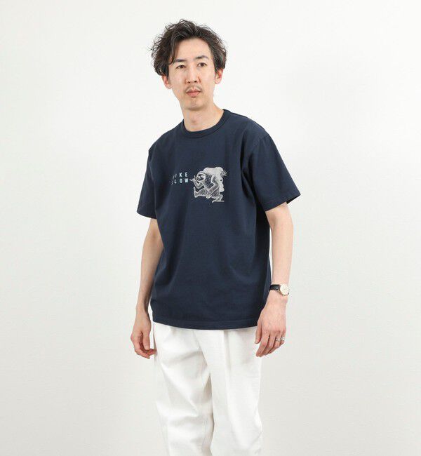 NOLLEY'S goodman「別注 ナマケモノ プリントTシャツ 26SS」|Tシャツ・カットソー|