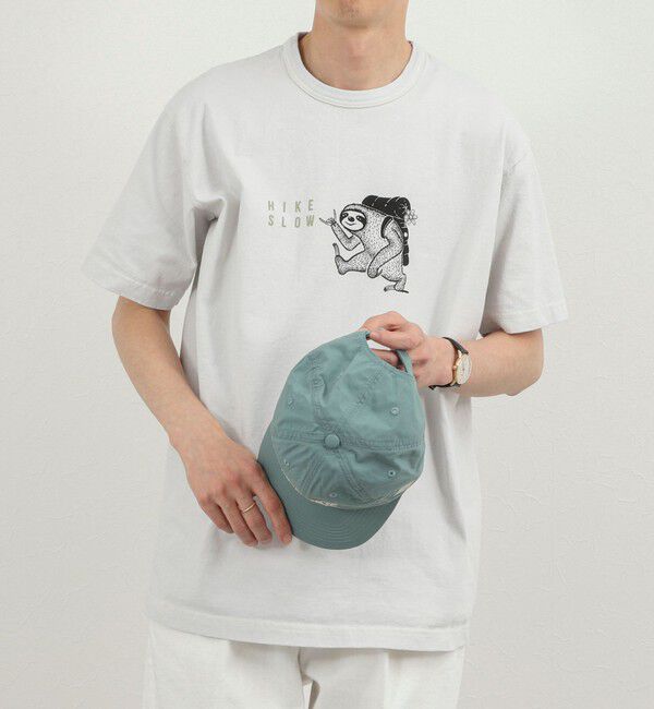 NOLLEY'S goodman「別注 ナマケモノ プリントTシャツ 26SS」|Tシャツ・カットソー|