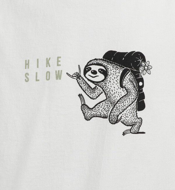 NOLLEY'S goodman「別注 ナマケモノ プリントTシャツ 26SS」|Tシャツ・カットソー|