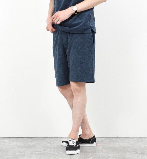 NOLLEY'S goodman「《セットアップ対応》パイルショーツ ショートパンツ 26SS」|その他|