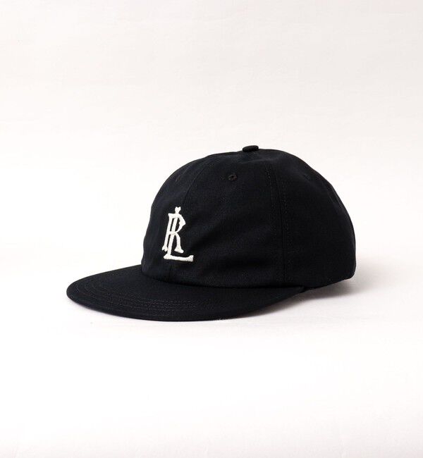 NOLLEY'S goodman「【COOPERSTOWN BALL CAP/クーパーズタウン ボールキャップ】LITTLE ROCK TRAVELERS CHINO CAP」|キャップ・キャスケット|ブラック