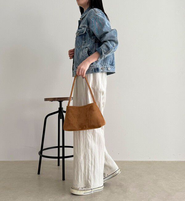 fredy emue「こなれワッシャータックイージーパンツ」|チノ|