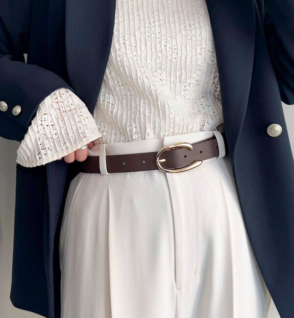 fredy emue「【6回目の追加販売！】Cバックルベルト26」|ベルト|