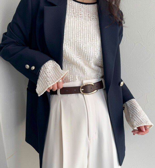 fredy emue「【6回目の追加販売！】Cバックルベルト26」|ベルト|